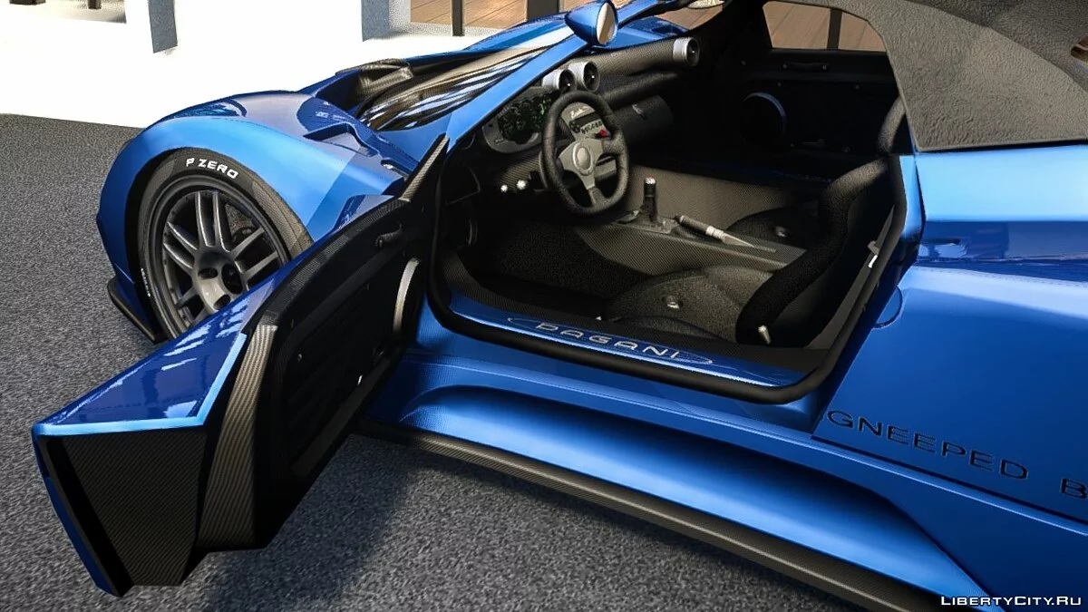 2001 Pagani Zonda S 7.3(C12) / GTA 4
