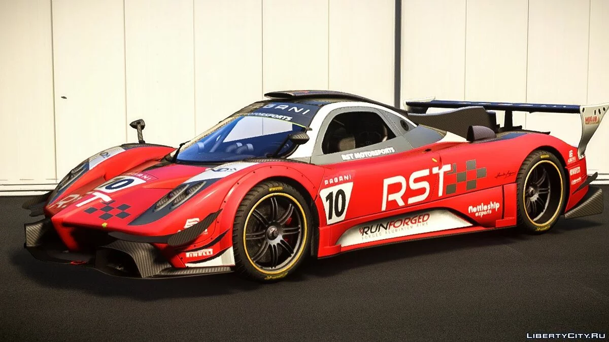 2013 Pagani Zonda R Evolucion / GTA 4