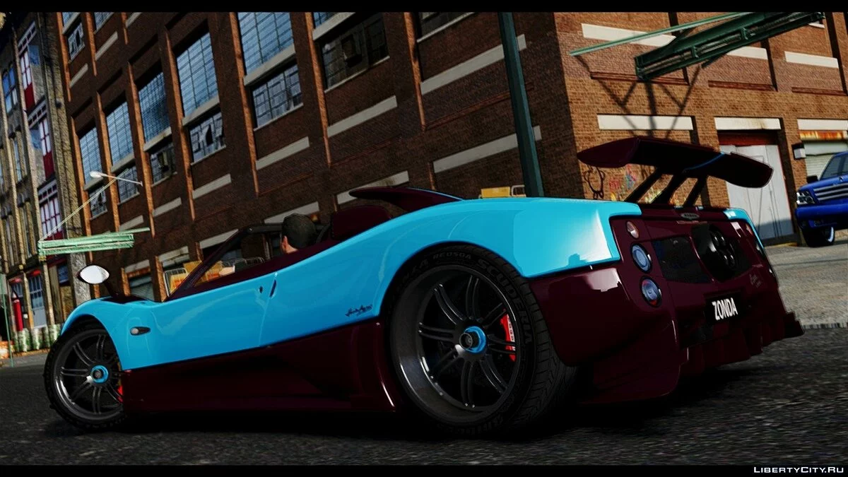 Pagani Zonda Cinque Roadster 2010 / GTA 4