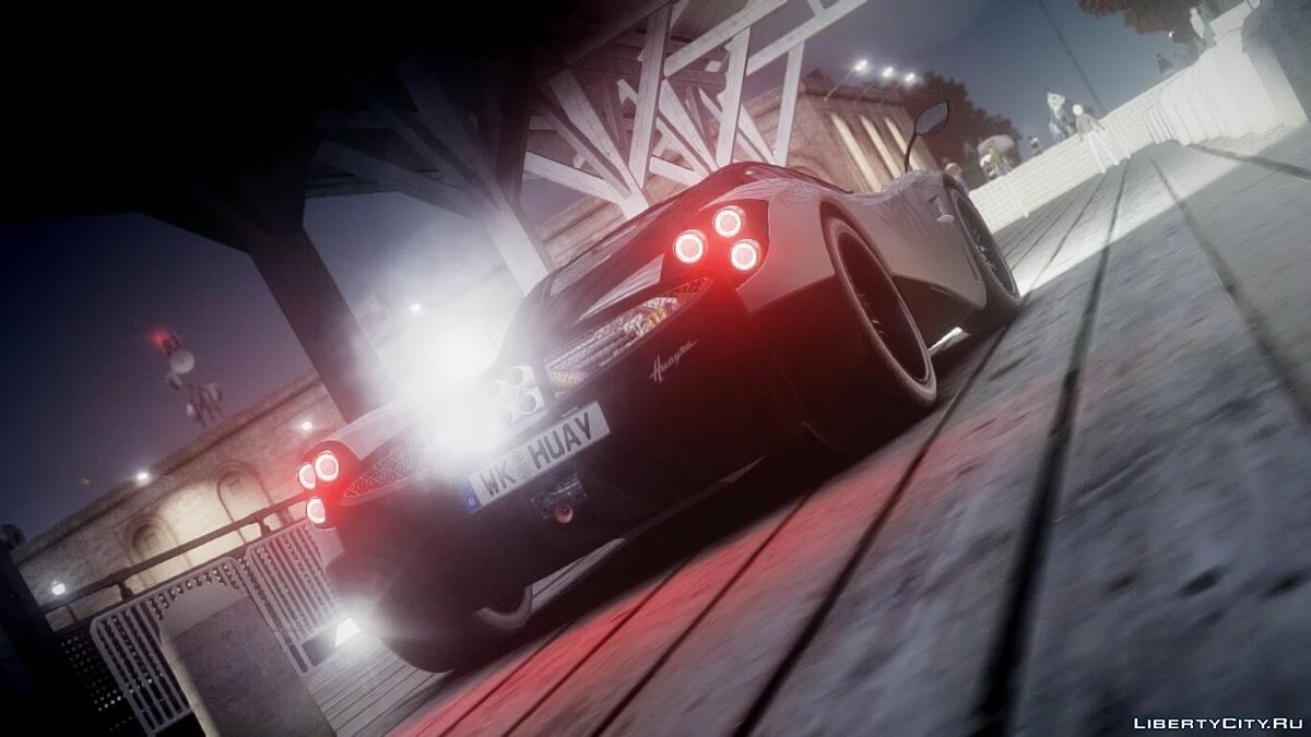 Pagani Huаyra / GTA 4