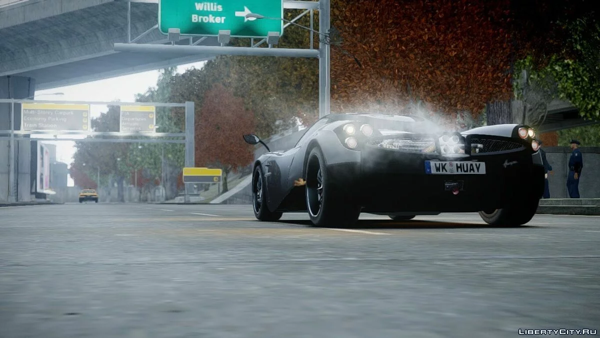 Pagani Huаyra / GTA 4