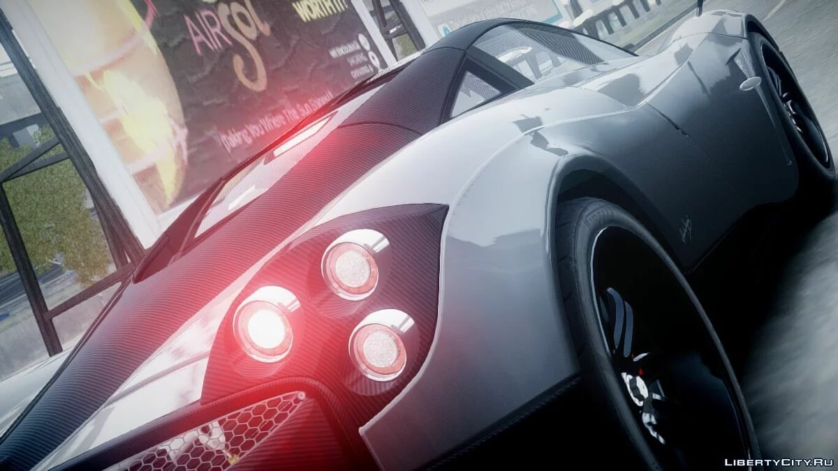 Pagani Huаyra / GTA 4