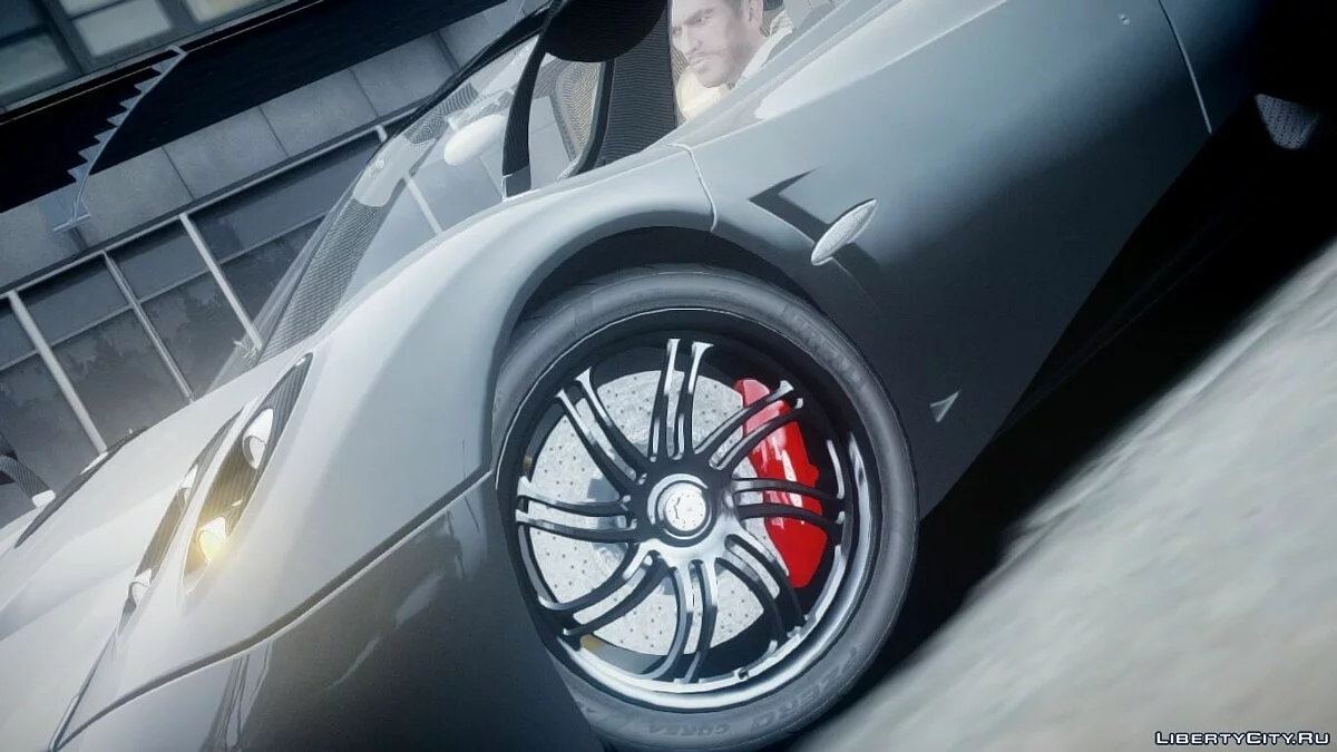 Pagani Huаyra / GTA 4