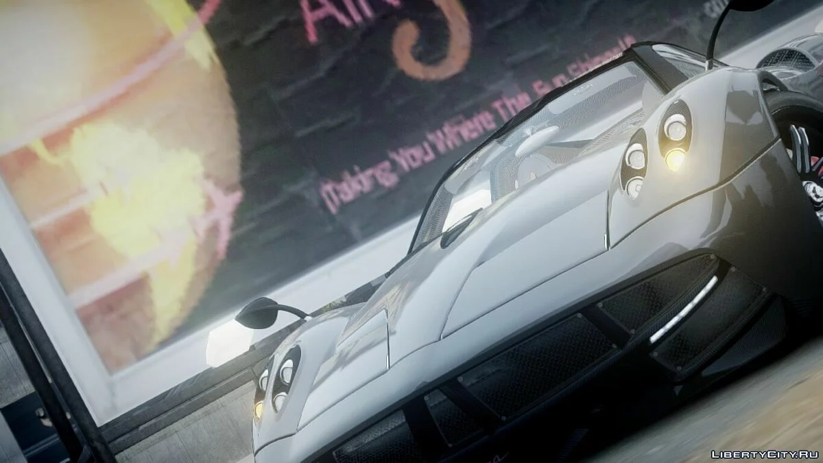 Pagani Huаyra / GTA 4