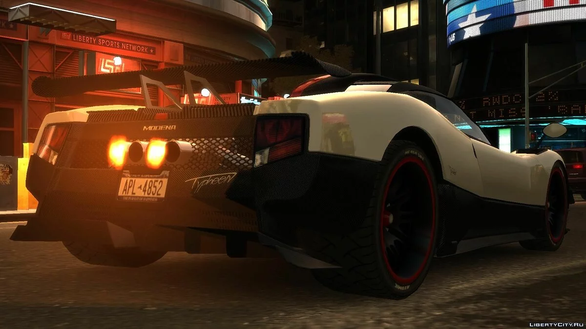 Modena Typhoon - Final Edition / GTA 4