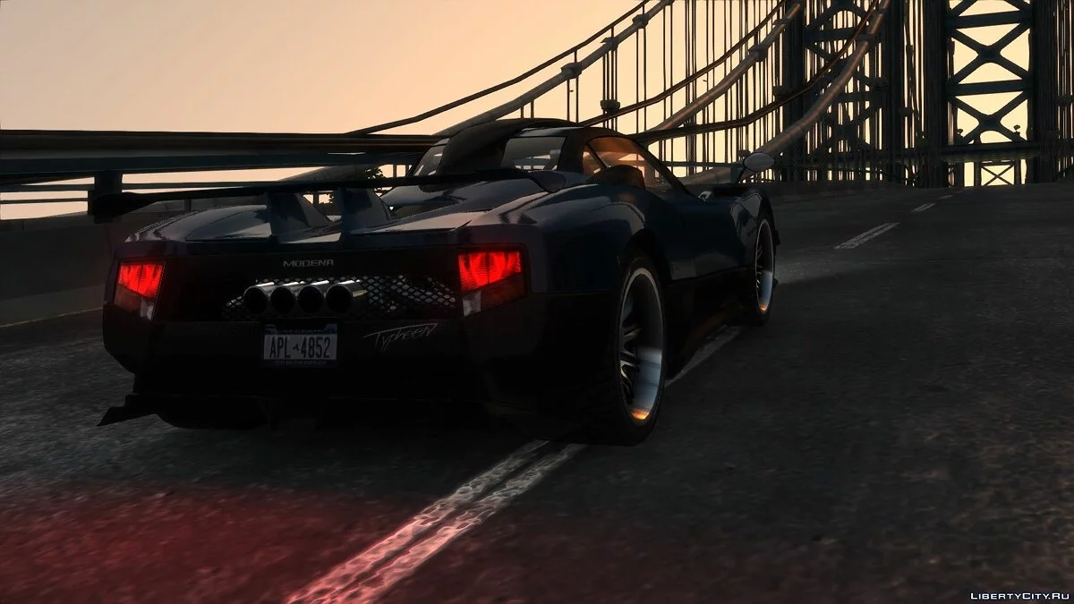 Modena Typhoon - Final Edition / GTA 4