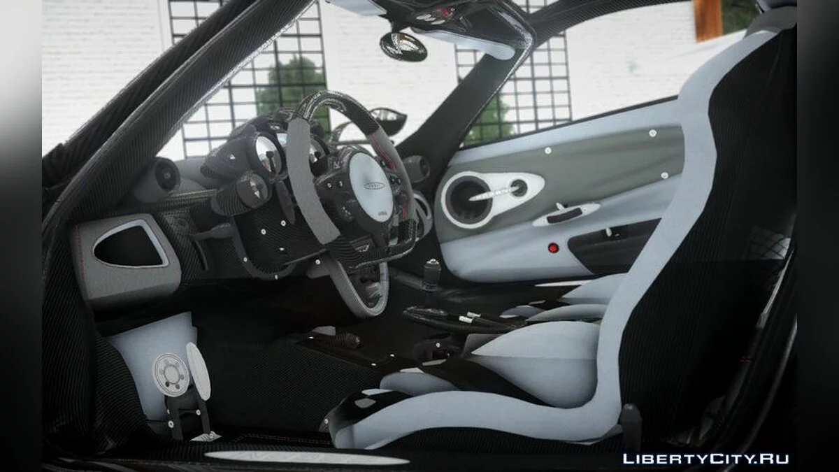 Pagani Huayra BC 2016 [EPM] / GTA 4