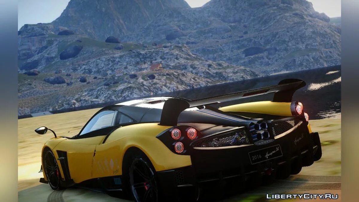 Pagani Huayra BC 2016 [EPM] / GTA 4