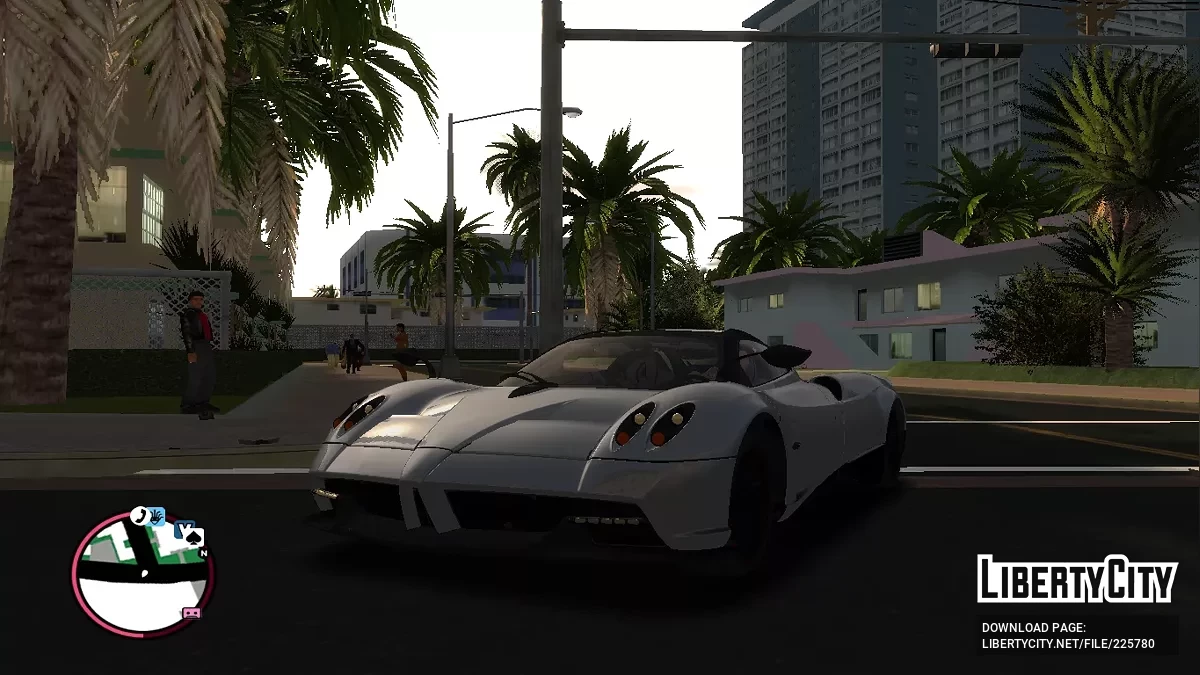 Pagani Huayra Roadster / GTA 4