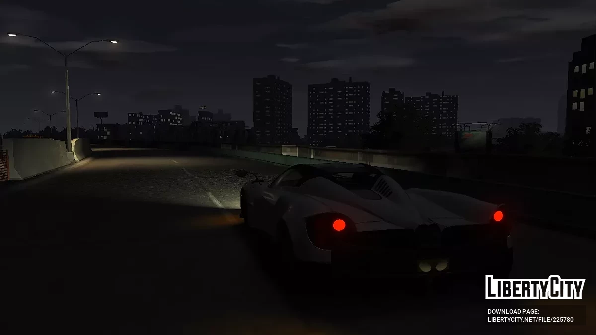Pagani Huayra Roadster / GTA 4