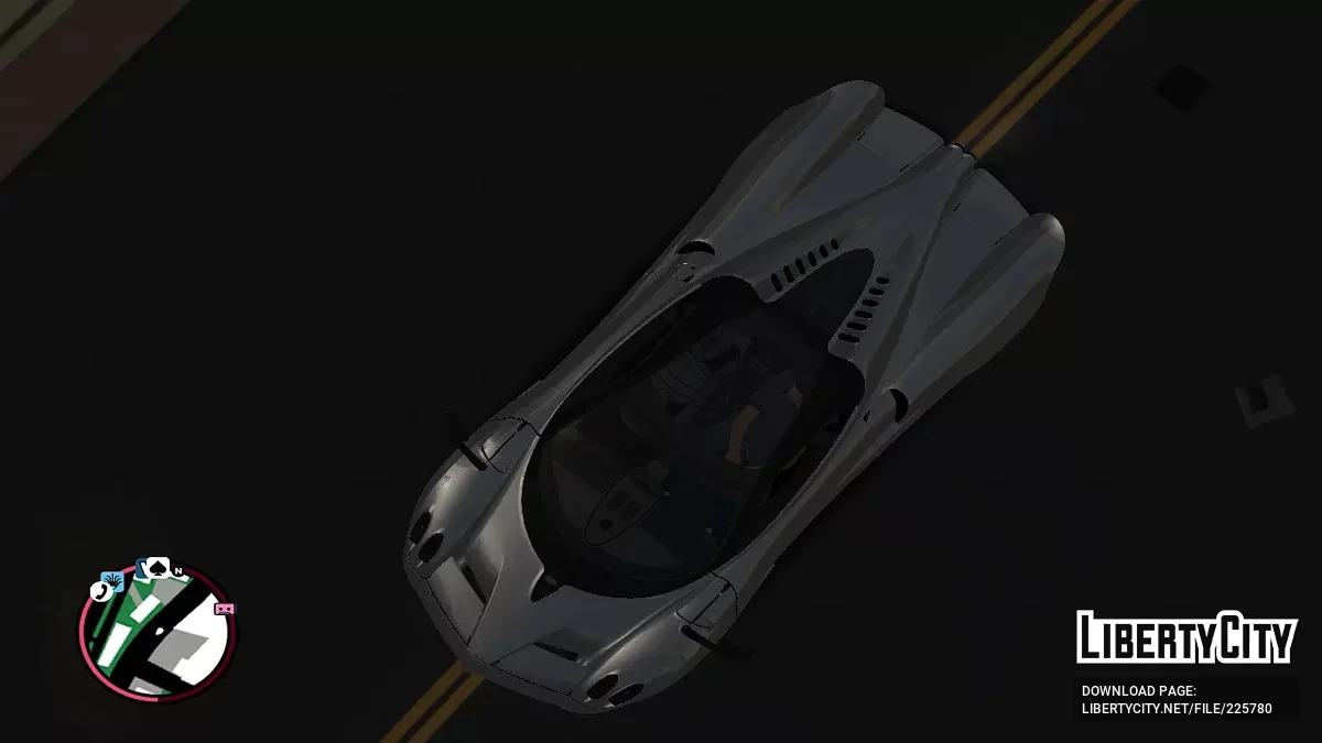 Pagani Huayra Roadster / GTA 4