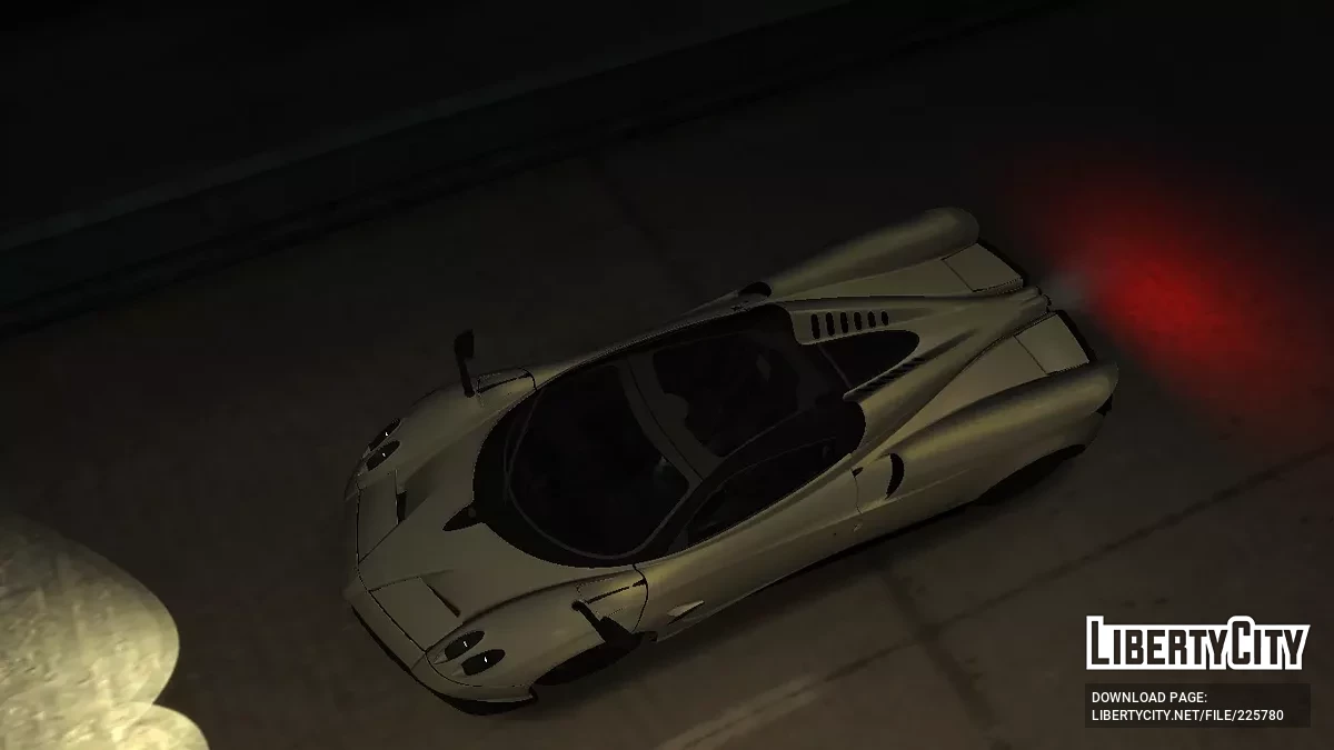 Pagani Huayra Roadster / GTA 4