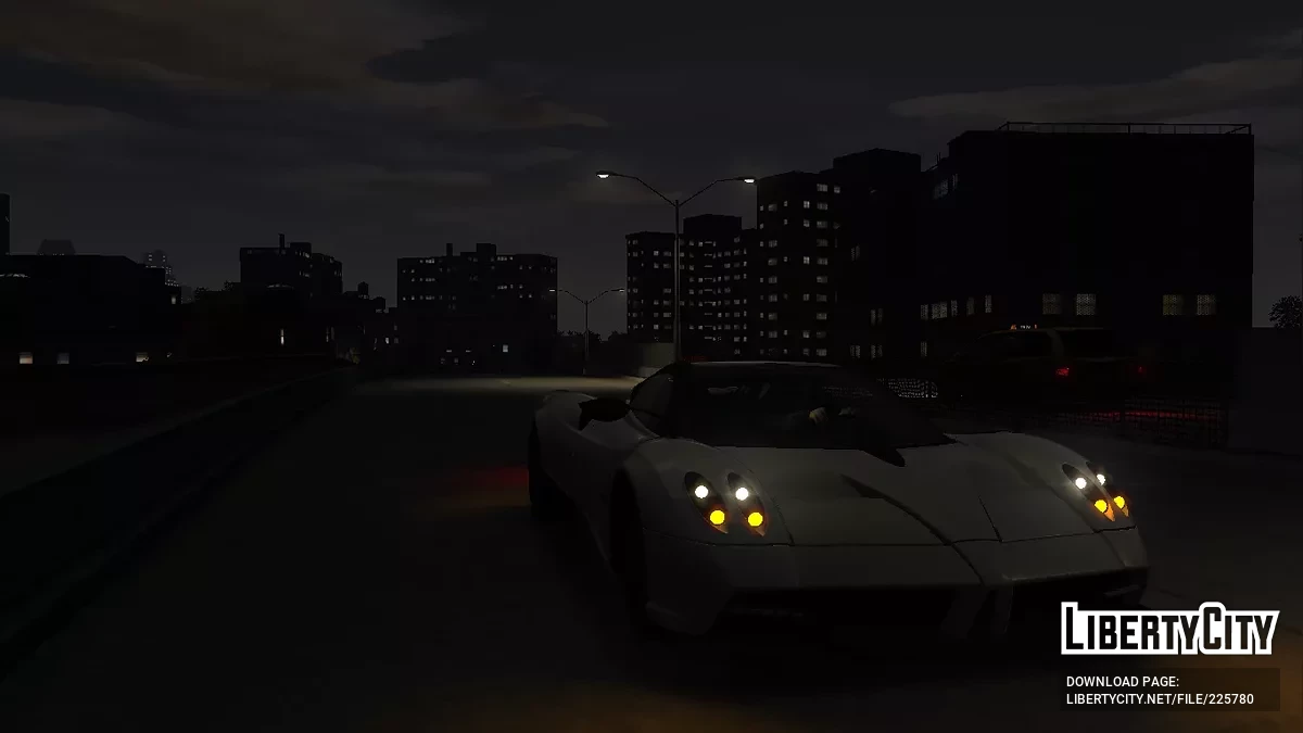 Pagani Huayra Roadster / GTA 4