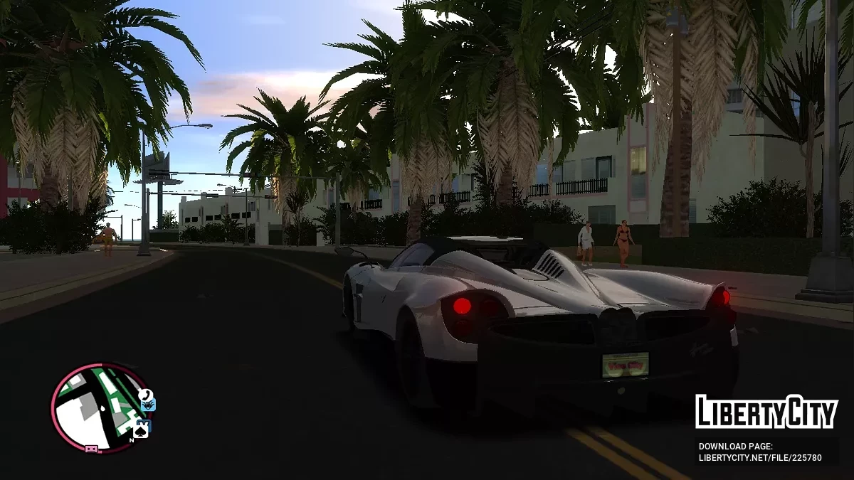 Pagani Huayra Roadster / GTA 4