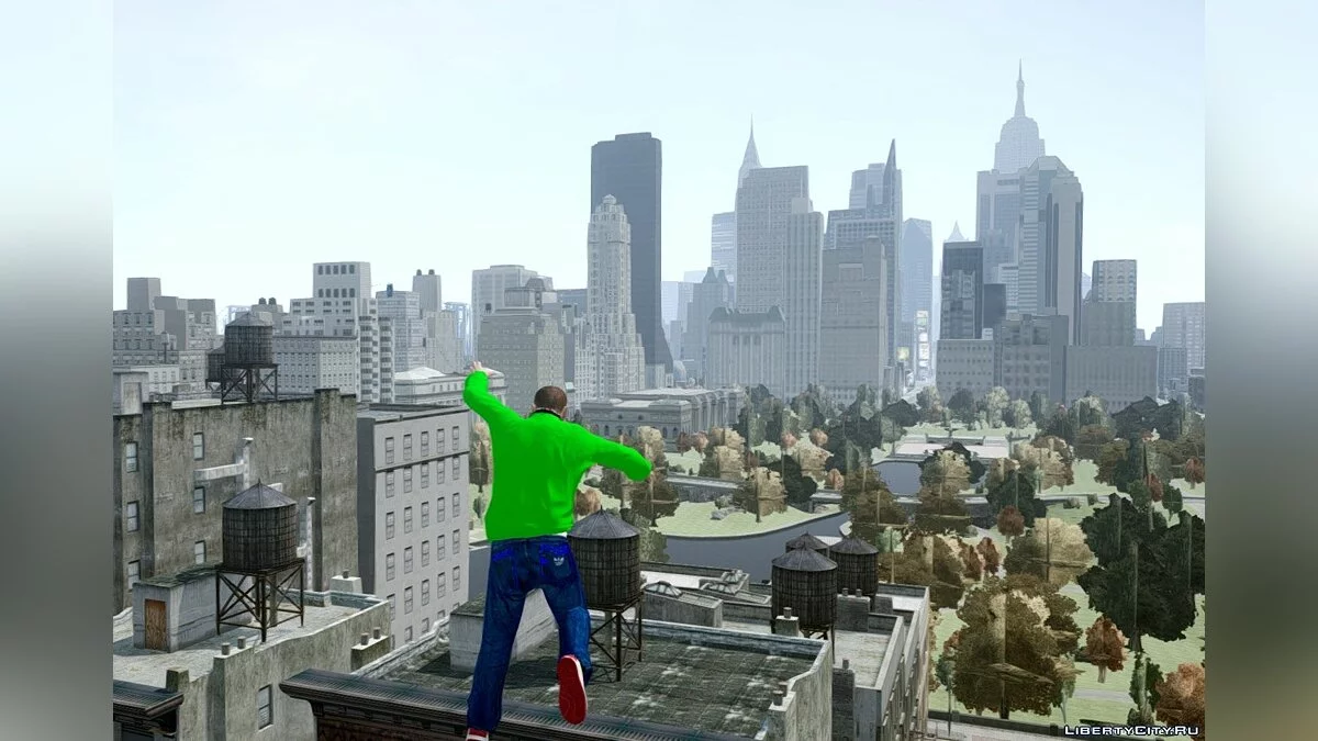 Джинсы \"Аdidas\" / GTA 4