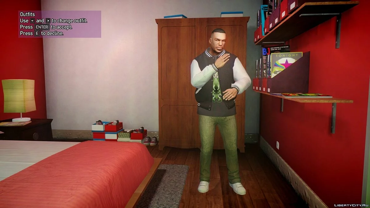 [GTA V] Franklin's jeans pack / GTA 4