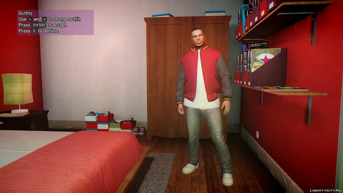 [GTA V] Franklin's jeans pack / GTA 4