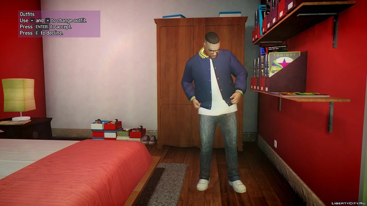 [GTA V] Franklin's jeans pack / GTA 4