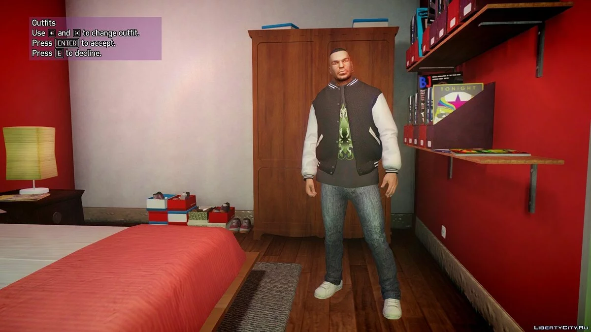 [GTA V] Franklin's jeans pack / GTA 4