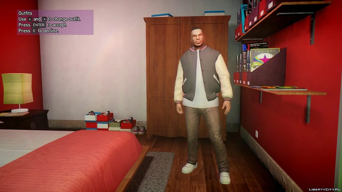 [GTA V] Franklin's jeans pack / GTA 4