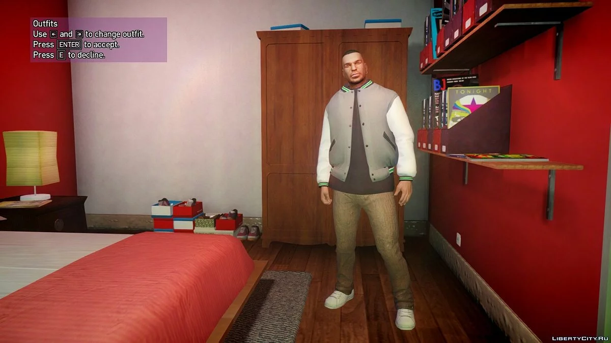 [GTA V] Franklin's jeans pack / GTA 4