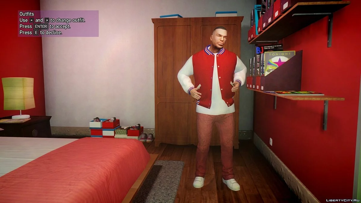 [GTA V] Franklin's jeans pack / GTA 4