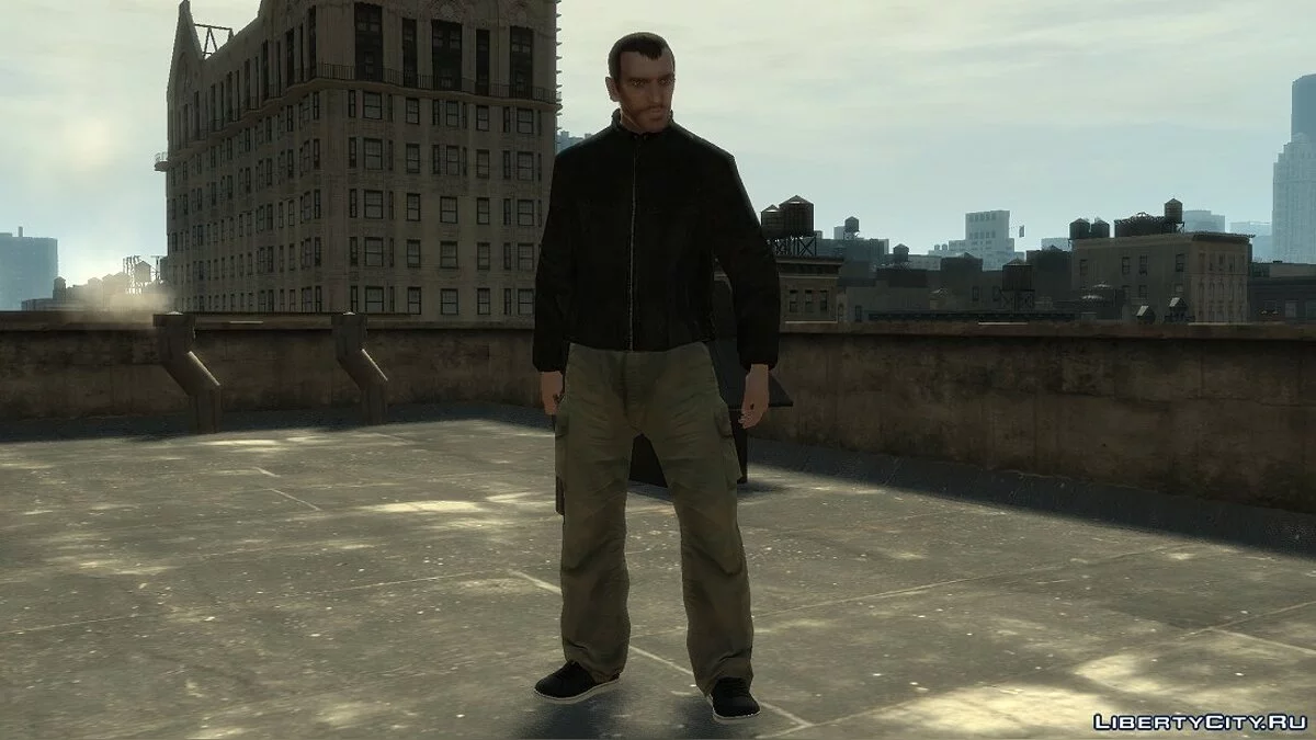 Форменные брюки / GTA 4