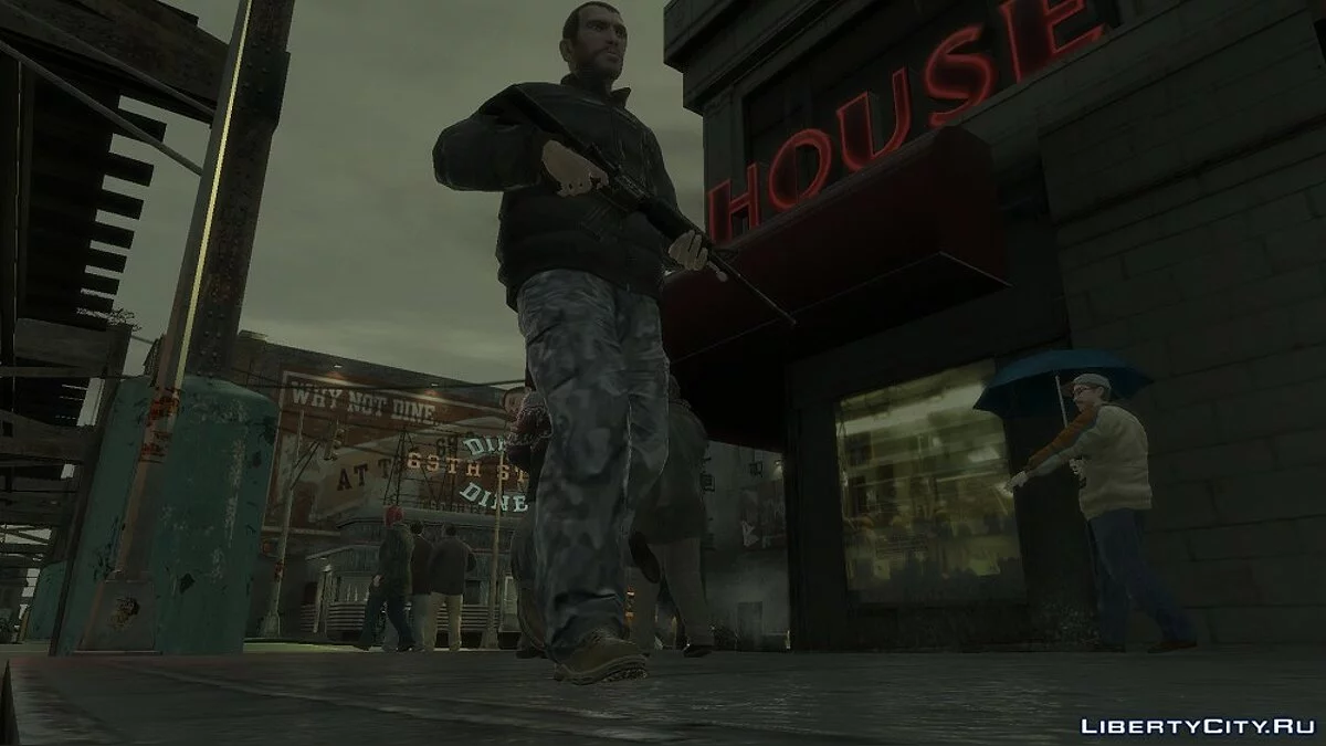 Форменные брюки / GTA 4