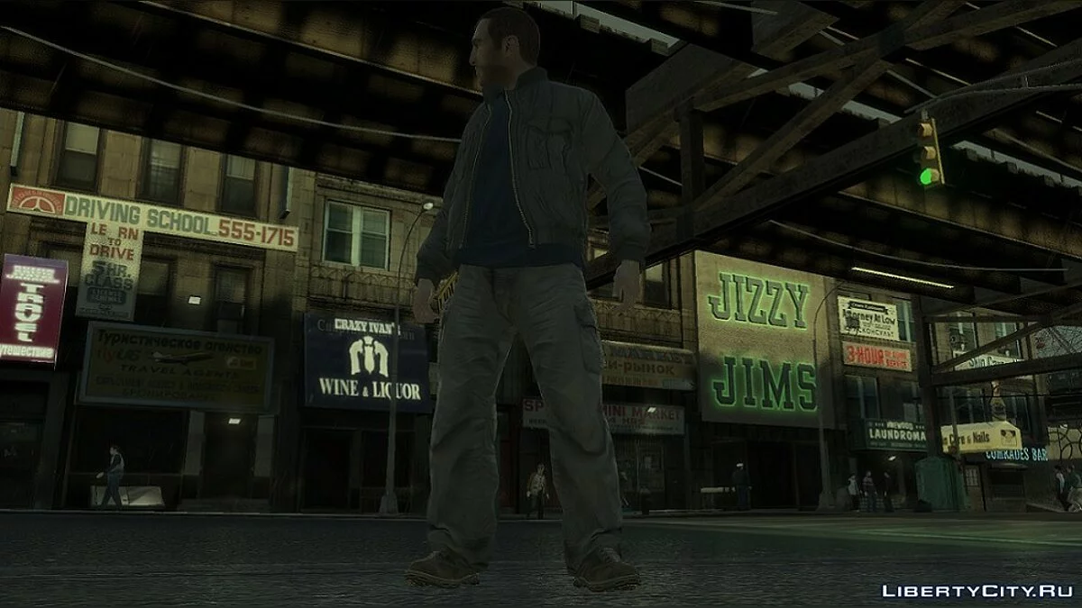 Форменные брюки / GTA 4