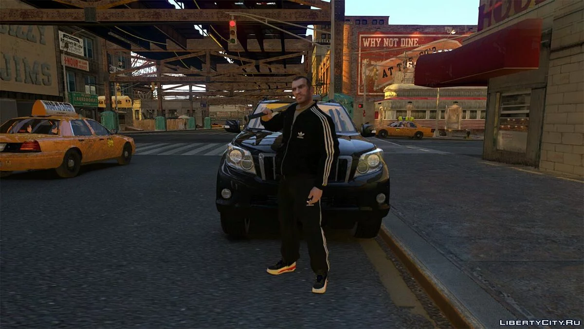 Новые Штаны (New Pants) For Niko / GTA 4