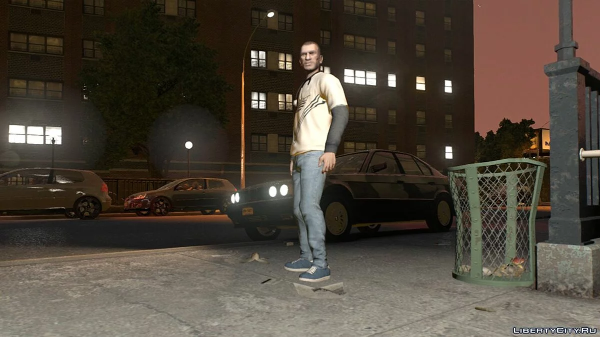Новые Штаны (New Pants) For Niko / GTA 4