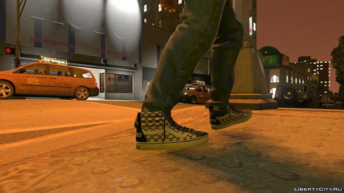 Новые Штаны (New Pants) For Niko / GTA 4