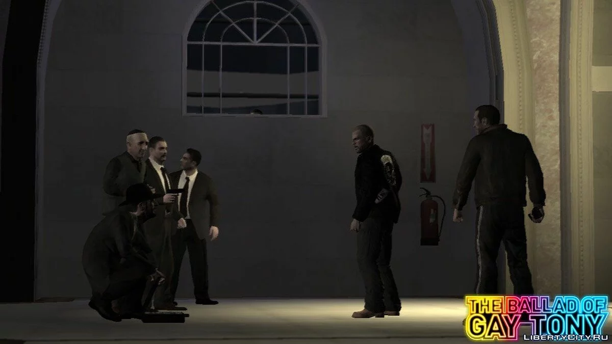 Альтернативные брюки и ботинки для Джонни / GTA 4