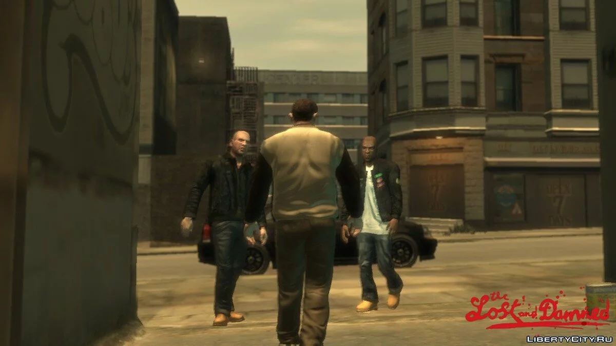 Альтернативные брюки и ботинки для Джонни / GTA 4