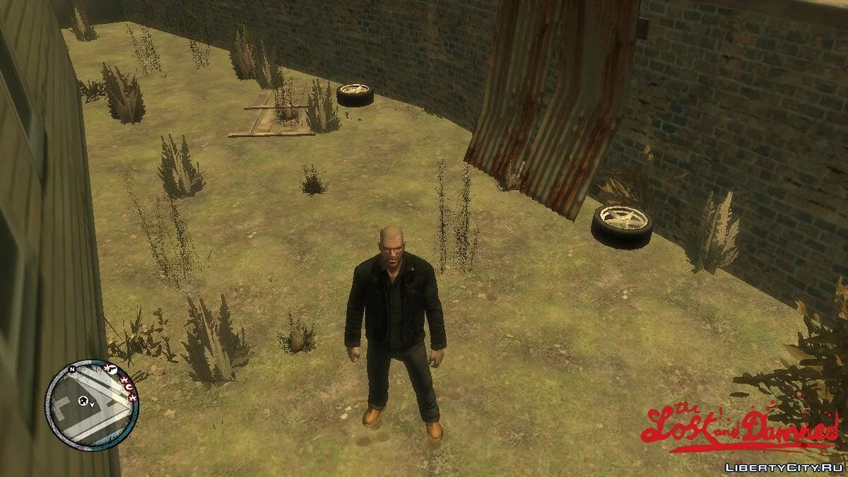 Альтернативные брюки и ботинки для Джонни / GTA 4