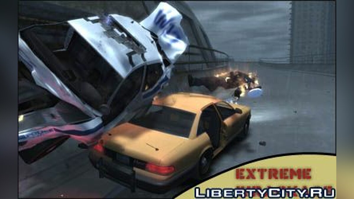Extreme Wrackage для GTA 4 - Картинка #1