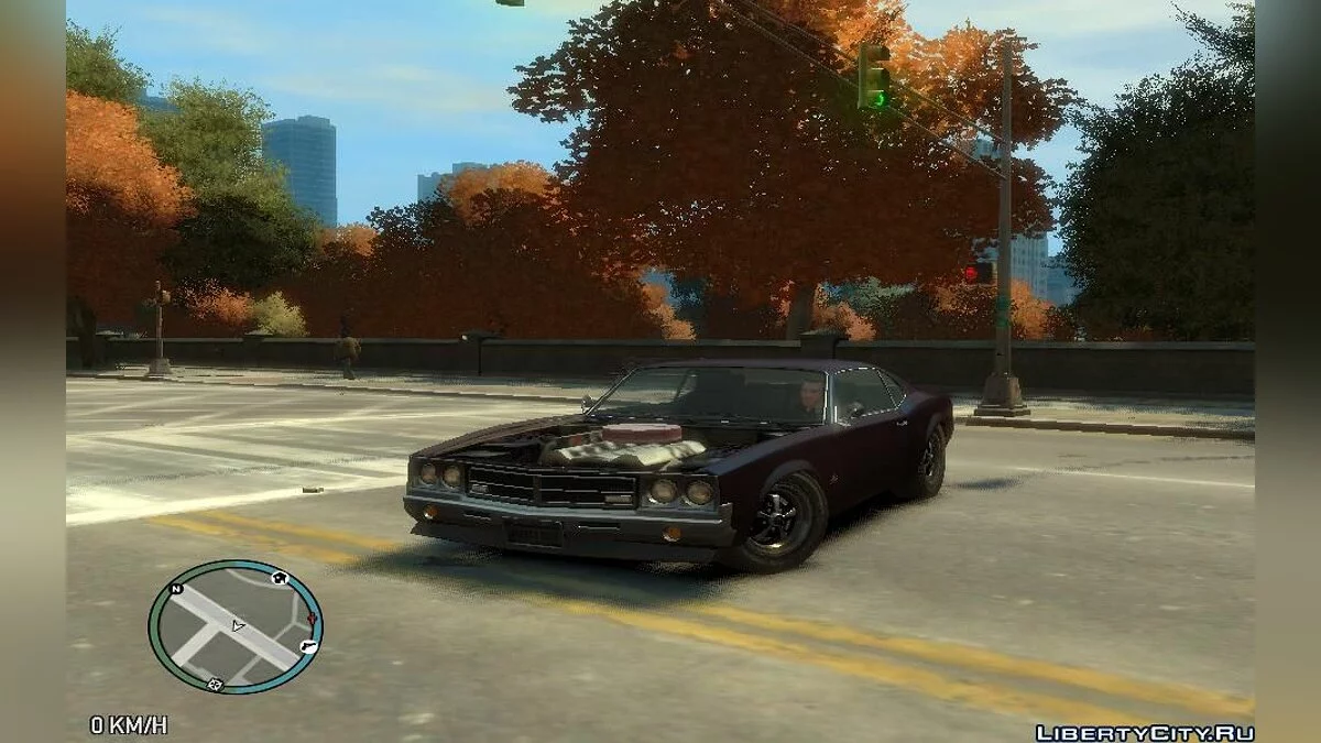 Car Engine Strength Mod / GTA 4