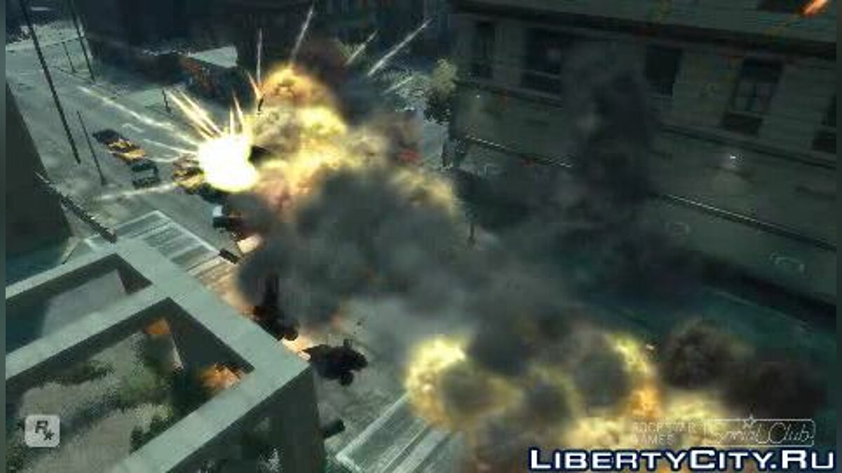 Extreme Explosion Mod 1.1 для GTA 4 - Картинка #1