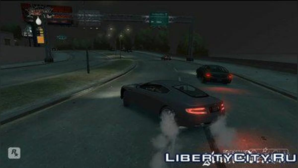 Drifting mod / GTA 4