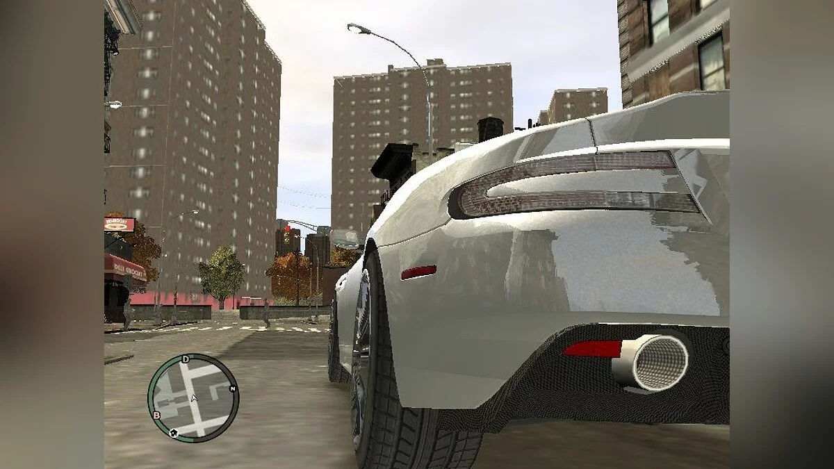 Realistic reflection 0.1 / GTA 4