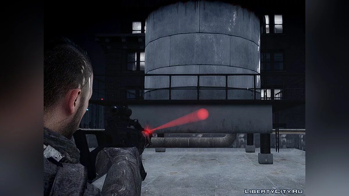Flashlight for Weapons  / GTA 4