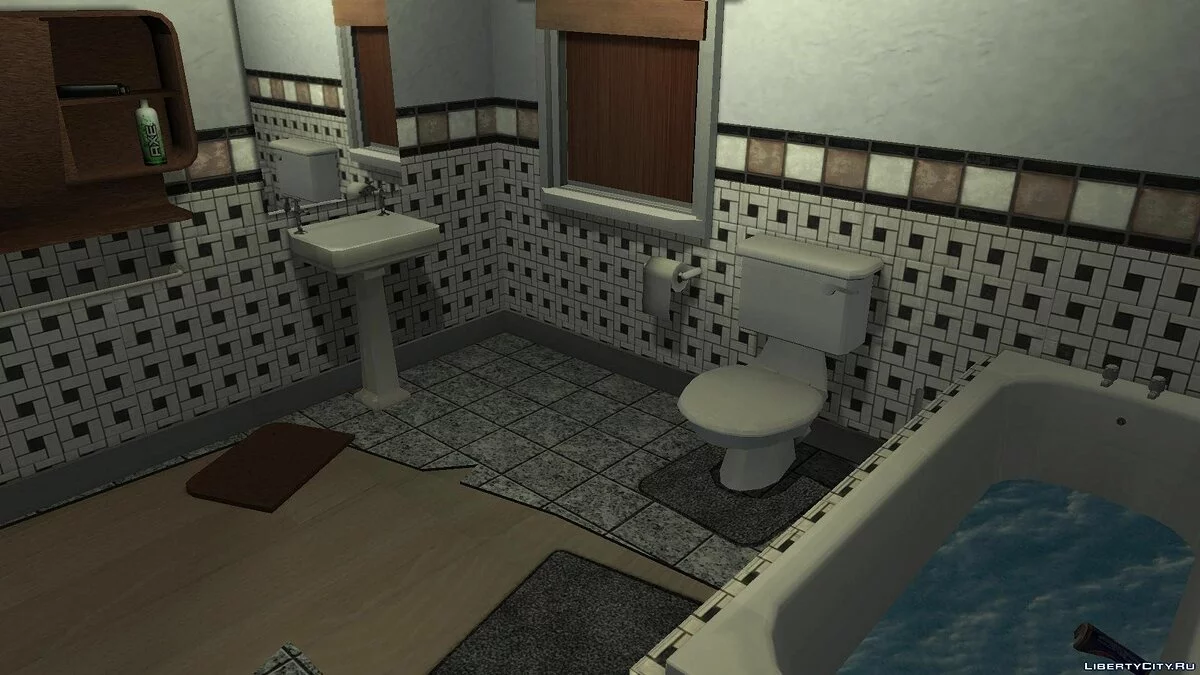 Brian's Retextured House / GTA 4