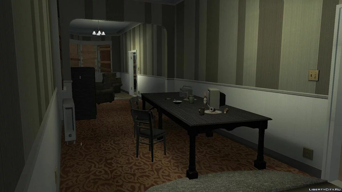 Brian's Retextured House / GTA 4