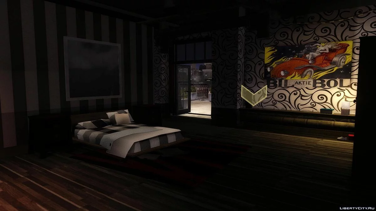 Playboy X New House Textures / GTA 4