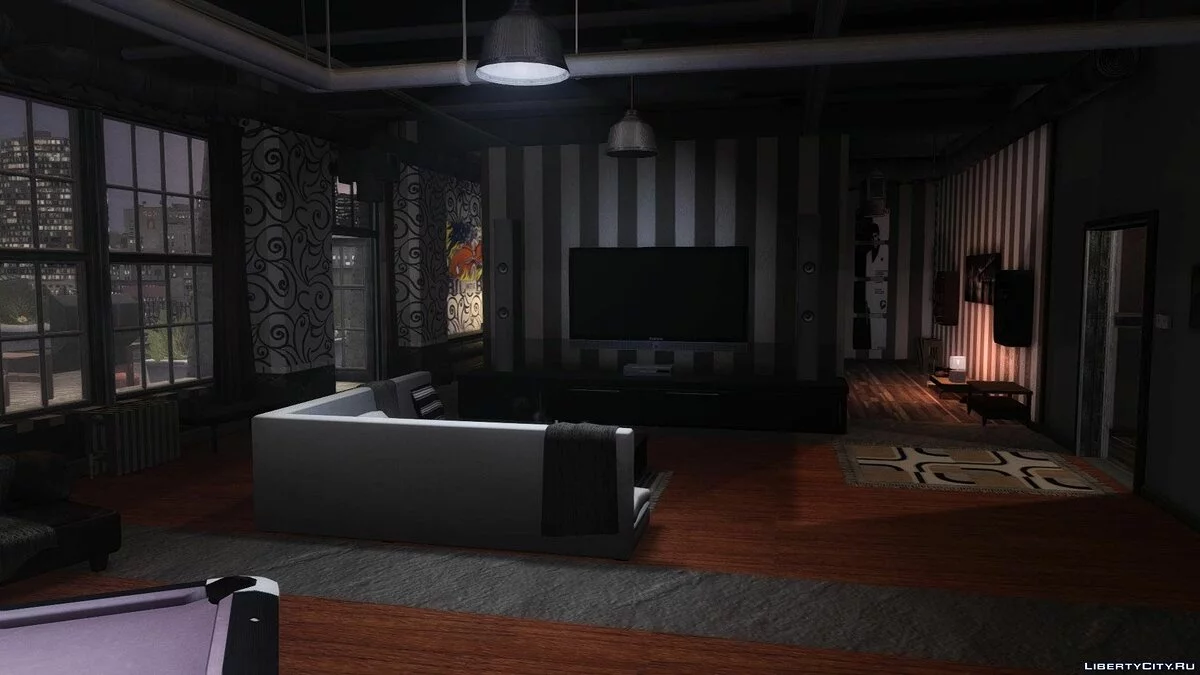 Playboy X New House Textures / GTA 4