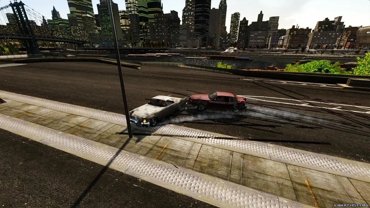 No Brakes / GTA 4
