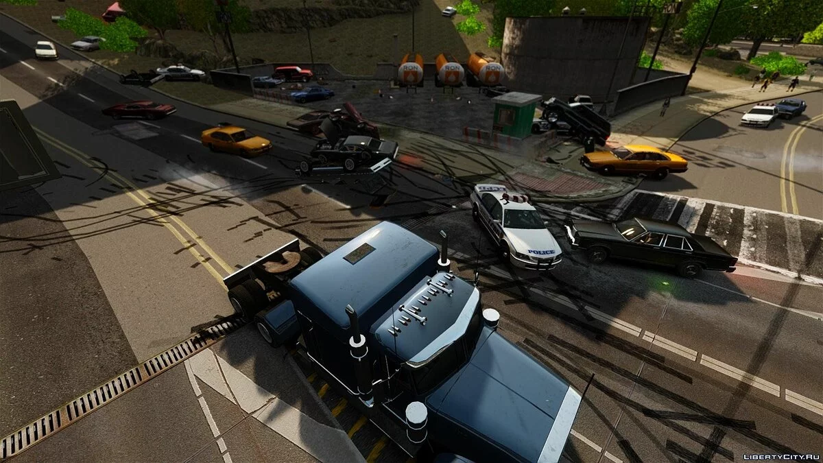 No Brakes / GTA 4