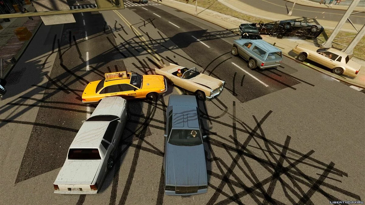 No Brakes / GTA 4