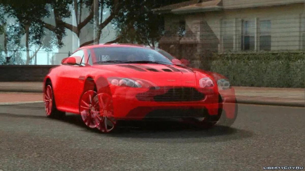 Реалистичная настройка автомобилей(Aston Martin V12 & Chevrolet Camaro) / GTA 4