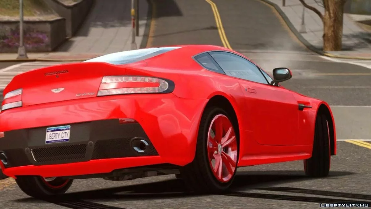 Реалистичная настройка автомобилей(Aston Martin V12 & Chevrolet Camaro) / GTA 4